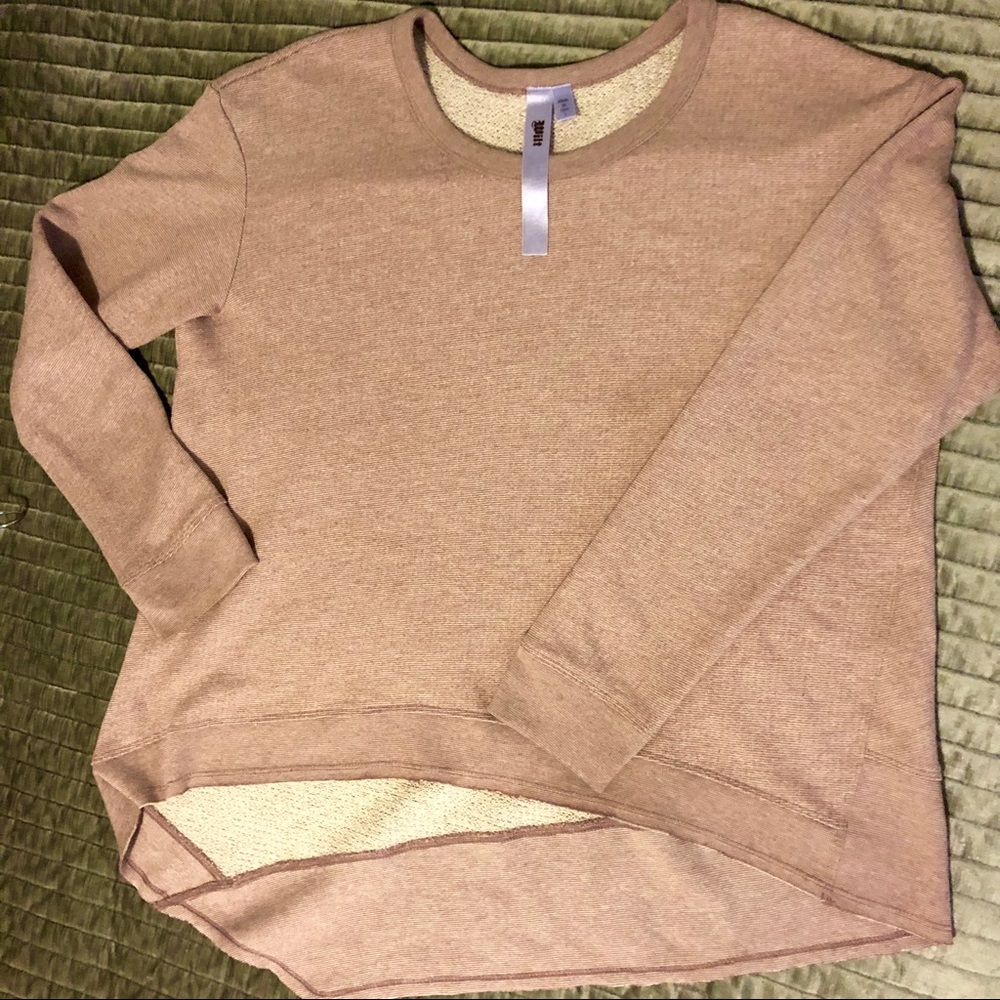 Bloomingdales - Wilt - Pink High Low Sweater